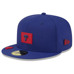 Royal Philadelphia Phillies New Era 2026 Clubhouse 59FIFTY Fitted Hat