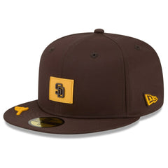 Brown San Diego Padres New Era 2026 Clubhouse 59FIFTY Fitted Hat