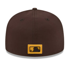 Brown San Diego Padres New Era 2026 Clubhouse 59FIFTY Fitted Hat