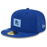 Royal Kansas City Royals New Era 2026 Clubhouse 59FIFTY Fitted Hat