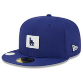 Royal Los Angeles Dodgers New Era 2026 Clubhouse 59FIFTY Fitted Hat
