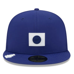Royal Los Angeles Dodgers New Era 2026 Clubhouse Alternate 59FIFTY Fitted Hat