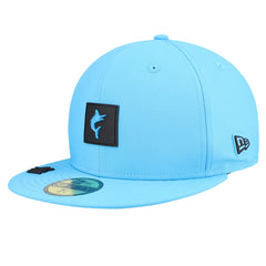Blue Miami Marlins New Era 2026 Clubhouse Alternate 59FIFTY Fitted Hat
