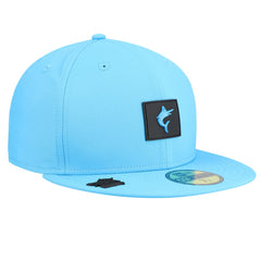 Blue Miami Marlins New Era 2026 Clubhouse Alternate 59FIFTY Fitted Hat