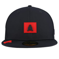 Navy Minnesota Twins New Era 2026 Clubhouse Alternate 59FIFTY Fitted Hat