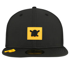 Black Pittsburgh Pirates New Era 2026 Clubhouse Alternate 59FIFTY Fitted Hat