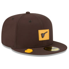 Brown San Diego Padres New Era 2026 Clubhouse Alternate 59FIFTY Fitted Hat