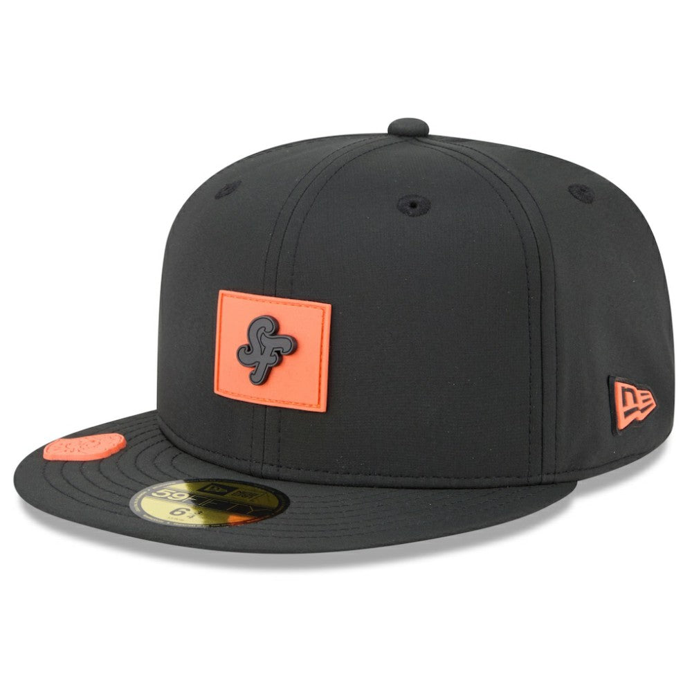 Black San Francisco Giants New Era 2026 Clubhouse Alternate 59FIFTY Fitted Hat