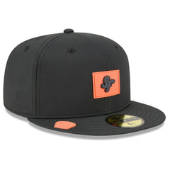 Black San Francisco Giants New Era 2026 Clubhouse Alternate 59FIFTY Fitted Hat