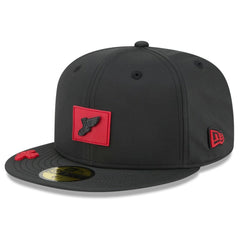 Black Chicago White Sox New Era 2026 Clubhouse Alternate 59FIFTY Fitted Hat