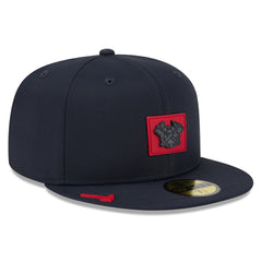 Navy Atlanta Braves New Era 2026 Clubhouse Alternate 59FIFTY Fitted Hat