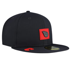 Navy Cleveland Guardians New Era 2026 Clubhouse Alternate 59FIFTY Fitted Hat