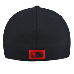 Navy Cleveland Guardians New Era 2026 Clubhouse Alternate 59FIFTY Fitted Hat