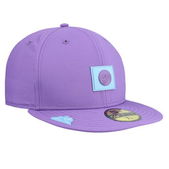 Purple Colorado Rockies New Era 2026 Clubhouse Alternate 59FIFTY Fitted Hat