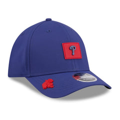 Royal Philadelphia Phillies New Era 2026 Clubhouse M-Crown 39THIRTY Flex Hat