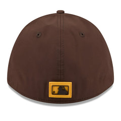 Brown San Diego Padres New Era 2026 Clubhouse M-Crown 39THIRTY Flex Hat