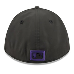 Black Colorado Rockies New Era 2026 Clubhouse M-Crown 39THIRTY Flex Hat