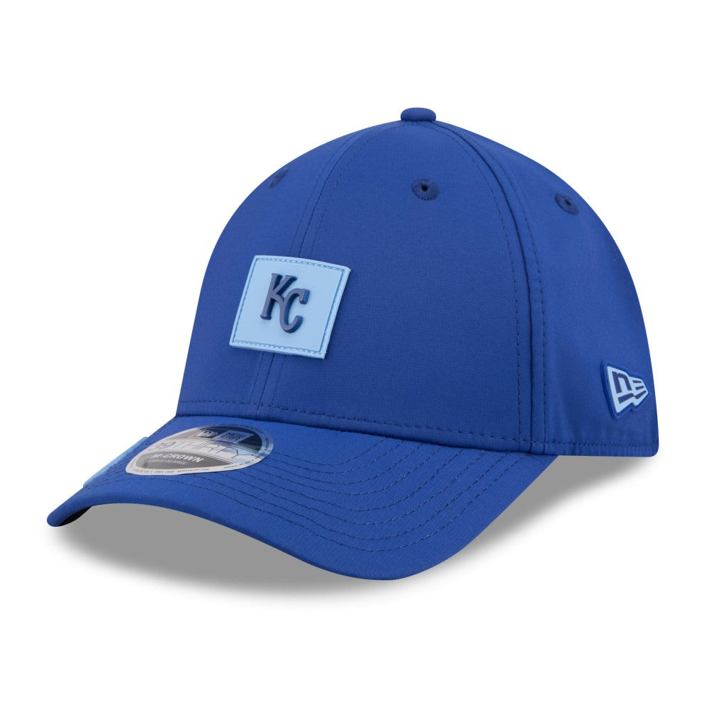 Royal Kansas City Royals New Era 2026 Clubhouse M-Crown 39THIRTY Flex Hat
