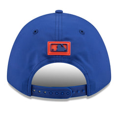 Royal New York Mets New Era 2026 Clubhouse 9FORTY A-Frame Adjustable Hat