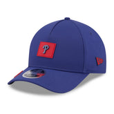 Royal Philadelphia Phillies New Era 2026 Clubhouse 9FORTY A-Frame Adjustable Hat