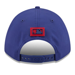 Royal Philadelphia Phillies New Era 2026 Clubhouse 9FORTY A-Frame Adjustable Hat