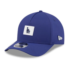 Royal Los Angeles Dodgers New Era 2026 Clubhouse 9FORTY A-Frame Adjustable Hat