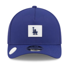 Royal Los Angeles Dodgers New Era 2026 Clubhouse 9FORTY A-Frame Adjustable Hat