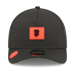 Black San Francisco Giants New Era 2026 Clubhouse 9FORTY A-Frame Adjustable Hat