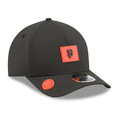 Black San Francisco Giants New Era 2026 Clubhouse 9FORTY A-Frame Adjustable Hat