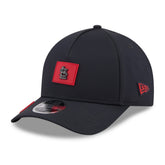Navy St. Louis Cardinals New Era 2026 Clubhouse 9FORTY A-Frame Adjustable Hat