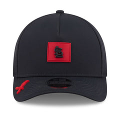 Navy St. Louis Cardinals New Era 2026 Clubhouse 9FORTY A-Frame Adjustable Hat