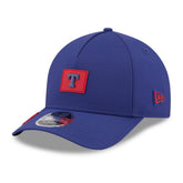 Royal Texas Rangers New Era 2026 Clubhouse 9FORTY A-Frame Adjustable Hat