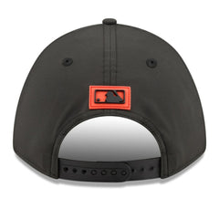Black Baltimore Orioles New Era 2026 Clubhouse 9FORTY A-Frame Adjustable Hat