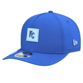 Royal Kansas City Royals New Era 2026 Clubhouse 9FORTY A-Frame Adjustable Hat