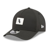 Black Chicago White Sox New Era 2026 Clubhouse 9FORTY A-Frame Adjustable Hat