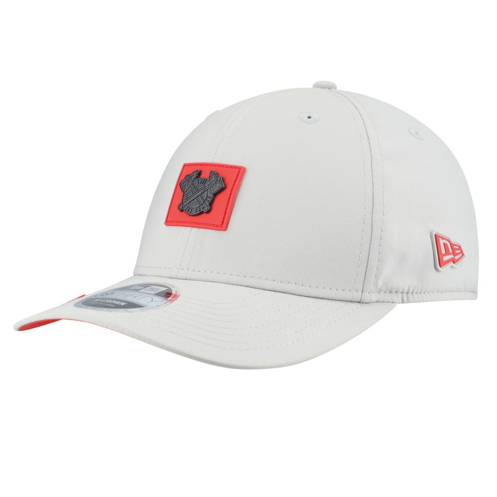 Gray Atlanta Braves New Era 2026 Clubhouse Alternate 39THIRTY Flex Hat