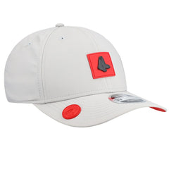 Gray Boston Red Sox New Era 2026 Clubhouse Alternate 39THIRTY Flex Hat