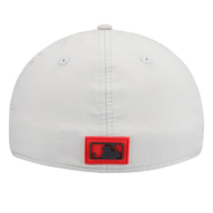 Gray Boston Red Sox New Era 2026 Clubhouse Alternate 39THIRTY Flex Hat
