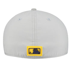 Gray Milwaukee Brewers New Era 2026 Clubhouse Alternate 39THIRTY Flex Hat