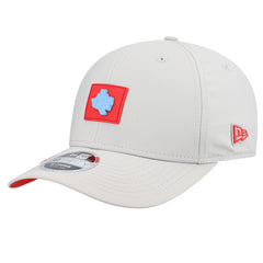 Gray Texas Rangers New Era 2026 Clubhouse Alternate 39THIRTY Flex Hat