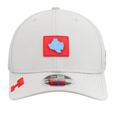 Gray Texas Rangers New Era 2026 Clubhouse Alternate 39THIRTY Flex Hat