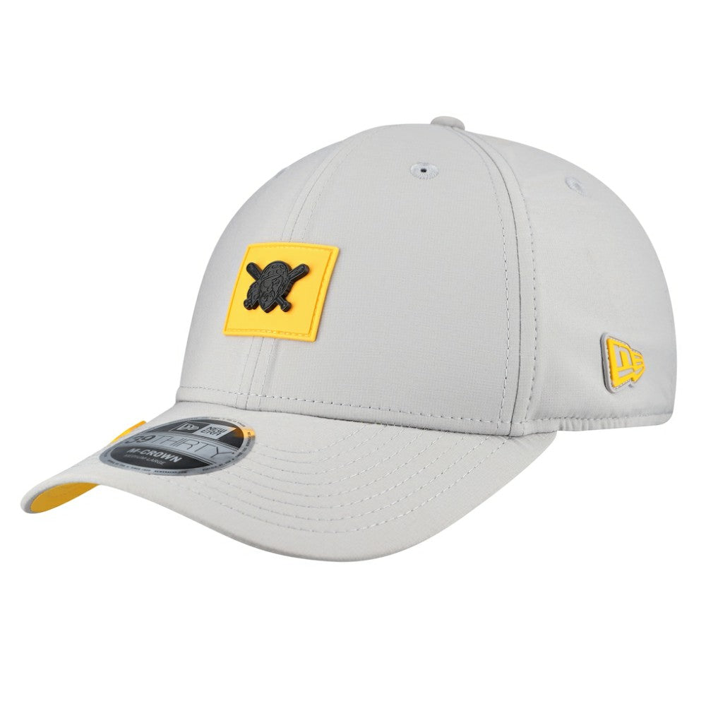 Gray Pittsburgh Pirates New Era 2026 Clubhouse Alternate 39THIRTY Flex Hat