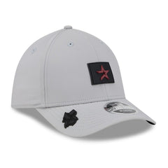 Gray Houston Astros New Era 2026 Clubhouse Alternate 39THIRTY Flex Hat