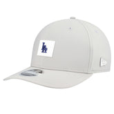 Gray Los Angeles Dodgers New Era 2026 Clubhouse 9SEVENTY Adjustable Hat