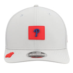 Gray Philadelphia Phillies New Era 2026 Clubhouse 9SEVENTY Adjustable Hat