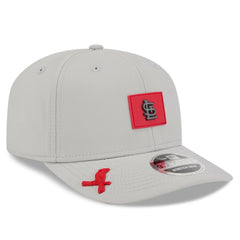 Gray St. Louis Cardinals New Era 2026 Clubhouse 9SEVENTY Adjustable Hat