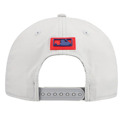 Gray Texas Rangers New Era 2026 Clubhouse 9SEVENTY Adjustable Hat