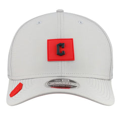 Gray Cleveland Guardians New Era 2026 Clubhouse 9SEVENTY Adjustable Hat