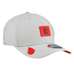 Gray Cleveland Guardians New Era 2026 Clubhouse 9SEVENTY Adjustable Hat