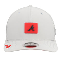 Gray Atlanta Braves New Era 2026 Clubhouse 9SEVENTY Adjustable Hat